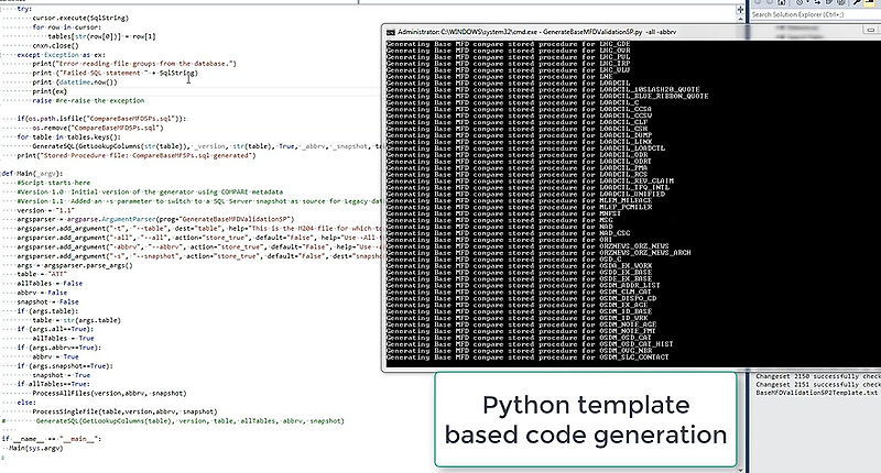 PythonCodeGeneration